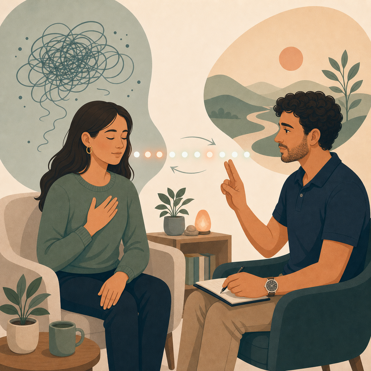 Terapia de trauma y emdr